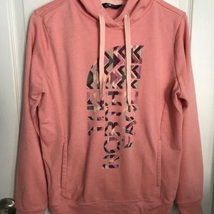The North Face hoodie